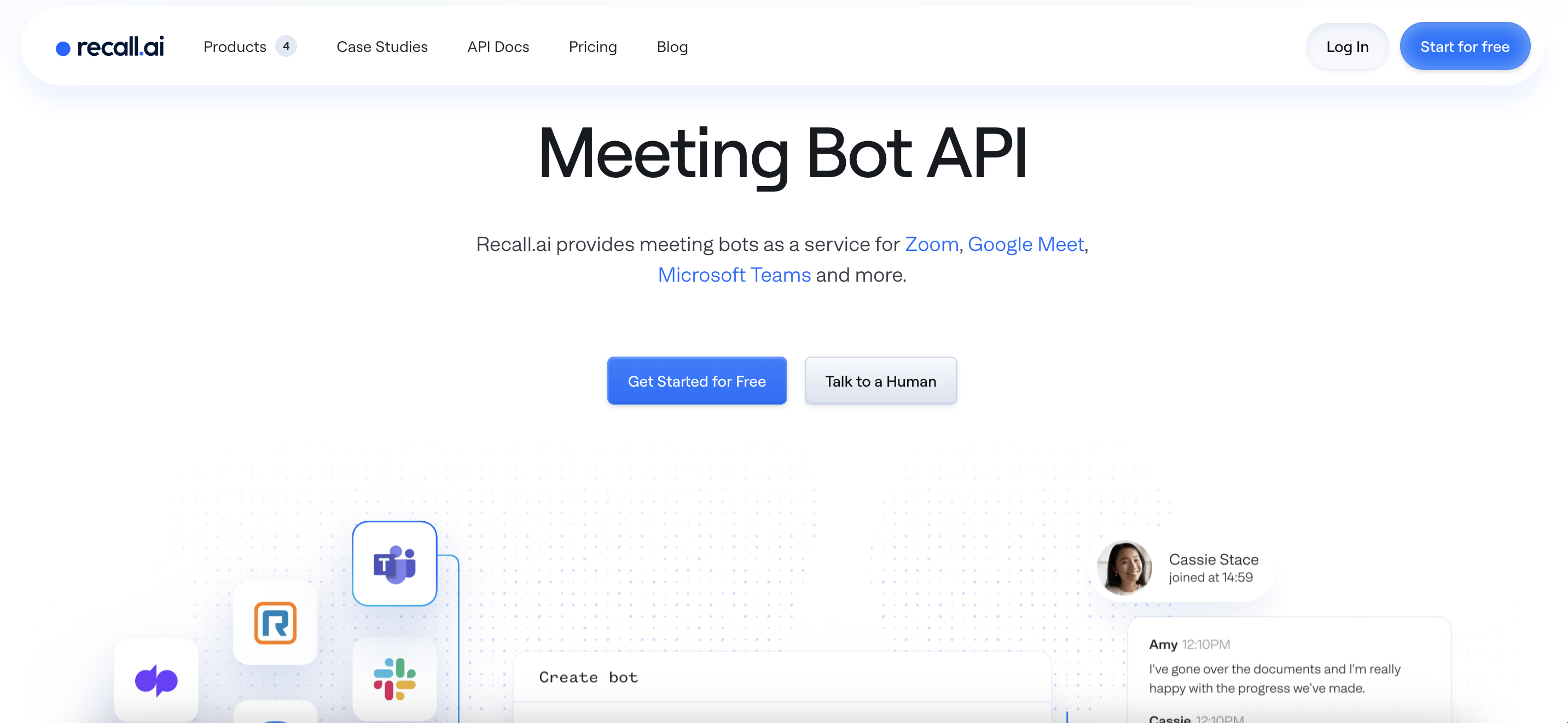 Recall.AI Banner